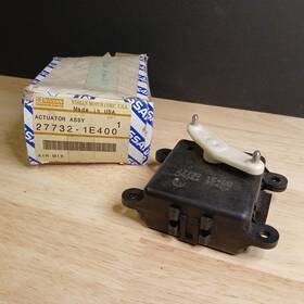Nissan 827732-1e400 1993 - 1997 Altima Stanza Air Mix Actuator Assy # Nos Oem