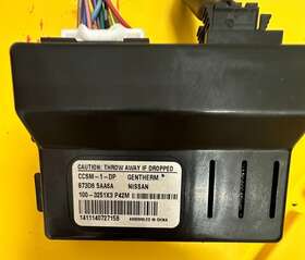 873d6-5aa6a Nissan 2015- 2019 Climate Control Seat Module Genuine Oem Tar