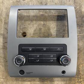 Nissan 8mbwa03367 2008-2012 Titan Heater A/c Temperature Hvac Climate Control Switch Bezel