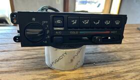 Nissan 91-94 1 Sentra Gxe Temp Control Ac Vin J Used
