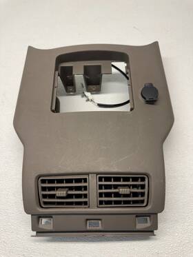 969267s000 Nissan 09-12 Armada Center Console Rear Back Panel Trim Cover Oem