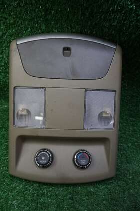 96980zs70a Nissan 2008 09 10 Quest S Roof Console/rear Ac Control Oem