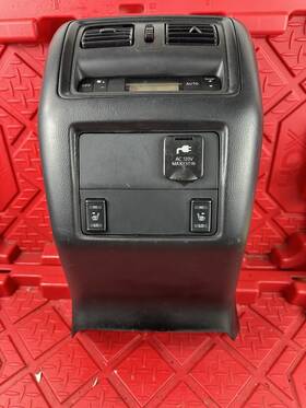 Nissan 969h1-3ja0a Fits 13 - 20 Pathfinder Center Console Rear A/c Heater Control Panel Oem
