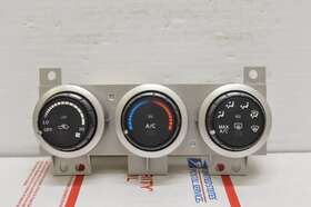 Al3h-19808-bh Nissan 07 09 Sentra Climate Control Unit Heater Ac Temperature Hvac Cg83#017