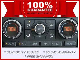 C1615 Nissan 2007-2013 Altima A/c Heater Temperature Climate Control Module