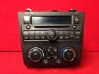 Py13b Nissan Control 2009 Bezel Radio Player 2008 Altima Orange Yellow Climate Screen Lighting Oem 2007 Cd