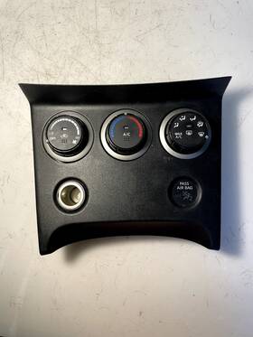E6408011 Nissan 2011-2015 Rogue Climate Control Temperature Panel Black Oem Jj2-k44