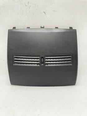 Nissan E679-41120100 2007-2012 Versa Gray Upper Center Dash A/c Vent Bezel Trim Panel