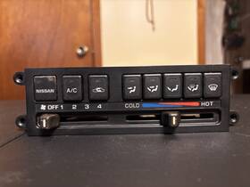Nissan F2113 89-94 240sx Climate Control Head Unit S13 Hvac Ac Heater Oem