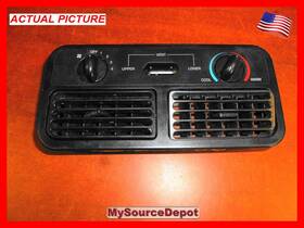 Nissan F3xh19e752ah 1993-98 Quest Temperature A/c Heater Control