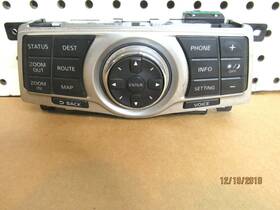 Nissan F9n00a 2009 2010 2011 2012 2013 2014 Maxima Audio Navigation Control 9n00a210450