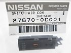 27670-0c001 Nissan Fits Sentra Oem Switch Air 1992-1994 Control