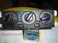 9l05 Nissan Heater A C Temperature Climate Control Unit Defroster Switch Auto Dash