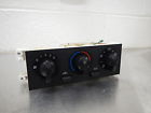 1001190 Nissan Heater Frontier 2003 Controls 2004 Oem