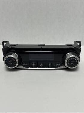 Nissan J5w16982 2018 Kicks Oem Climate Controls / Temperature Fits 2018-2020