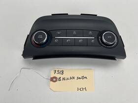Nissan Jy5728814af2b 2017 - 2019 Sentra A/c Climate Hvac Control Oem