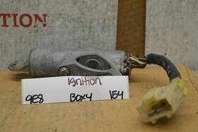 Nissan Kv-70 Ignition Lock Cylinder Switch With Key 154-9e8 Bx 4