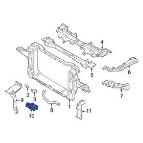 277101dr0a Nissan Oe For Z 2023-2025 Ambient Air Temperature Sensor