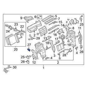 277219dj0a Nissan Oe For Armada 2017-2024 Cabin Air Temperature Sensor
