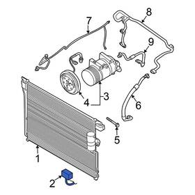 Nissan Oe 277226rf0a For Frontier 2024 Ambient Air Temperature Sensor