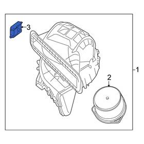 277301pa0a Nissan Oe For Altima 2013-2018 Hvac Air Inlet Door Actuator