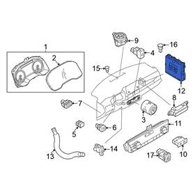 Nissan Oe 277606ry5c Hvac Control Module