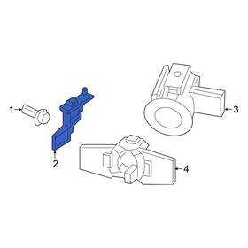 Nissan Oe 922807y000 For Altima 13-18 Ambient Air Temperature Sensor Bracket