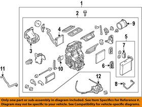 Nissan Oem 27150ey00a 12-19 Versa Note Evaporator Heater Components-resistor