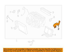 271756ca0a Nissan Oem 19-20 Altima Air Conditioner Heater-ac Heater Assy Bracket 271756ca0a Nissan Oem 19-20 Altima Air Conditioner Heater-ac Heater Assy Bracket