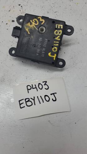 8j100 Nissan P403 2011 Maxima Hvac Flap Motor Actuator Assembly 27732