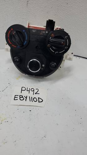 275109kk1a Nissan P492 2015-2019 Versa Climate Control Panel Switch Unit