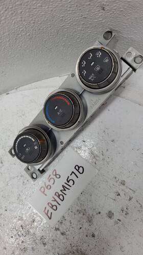 Zb02a Nissan P658 2005-2006 Altima Climate Control Panel 27500