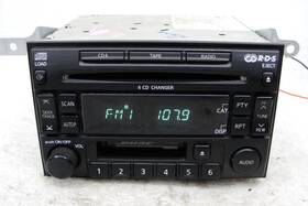Nissan Pn-2543n Pathfinder Qx4 Bose 6cd Am/fm Radio Cassette Rds 02-04 Oem Cr200