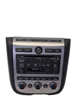 Nissan Pn-2764h 2007 Murano Radio Cd Player Stereo Unit And Havc Control System