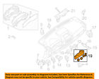 275008s211 Nissan Switches-temperature 2004 Cluster Titan Control Oem