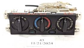 T1k19 Nissan 1996-2000 Pathfinder Hvac Ac Heater Climate Control Unit Panel Oem