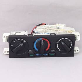 T2h30 Nissan 96-00 Pathfinder Climate Control Module Panel Hvac Ac Head Switch Oem