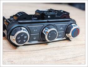 T92529a Nissan 2020 Versa Climate Ac Heat Temperature Control