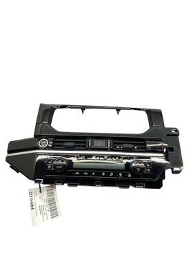 Nissan Trucks 682606ta0a 2022-2024 Pathfinder Oem A/c Temperature Control Panel With Vent Grille Trim