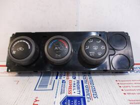 Z1z1363421 Nissan 2010 Titan A/c Heater Climate Control Temperature Fan Rear Defroster