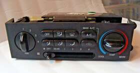 F6xh19980aa Oem Climate Control Hvac Unit Temp Ac Blend Fan Speed Nissan Quest/villager Gs