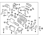 272264bu0a Oem Genuine Blower Nissan Motor 272264bu0a Oem Genuine Blower Nissan Motor