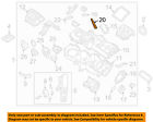 271537s020 Oem Heater-link Nissan