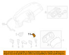 2772015u00 Oem Hvac Temp Nissan Sensor Air
