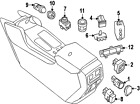 275113ka0a Oem Unit Control Dash Genuine Nissan