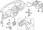 275103an0a Oem Unit Control Nissan Genuine Dash