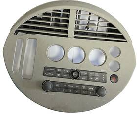 Oem Vp5nax 18608 2004-2006 Nissan Quest Ac Heater Temperature Climate Hazard Control Bezel