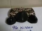 Oem-stock-3 Pc -heater-fan-climate-control-knobs-nq96 Set-nissan-quest-black-