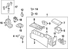 96913jm02a Plate Oem Genuine Nissan Trim
