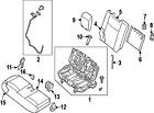 895243ja0a Release Nissan Lever Oem Genuine